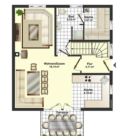 Traeumen Unter Reet By Interhome