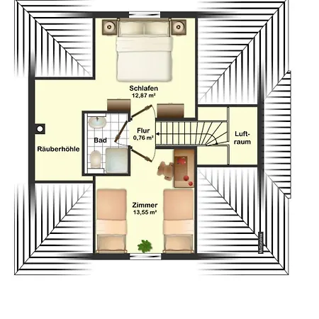 Traeumen Unter Reet By Interhome